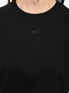 Asymmetric Strass-Embellished T-Shirt