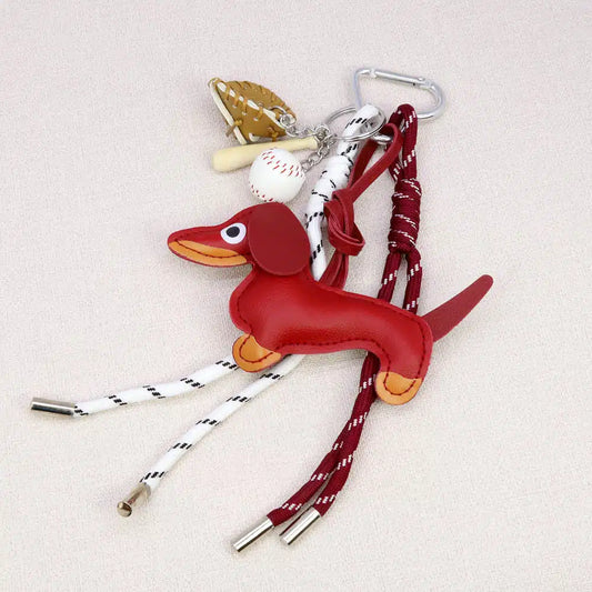 Baseball Dog Charms