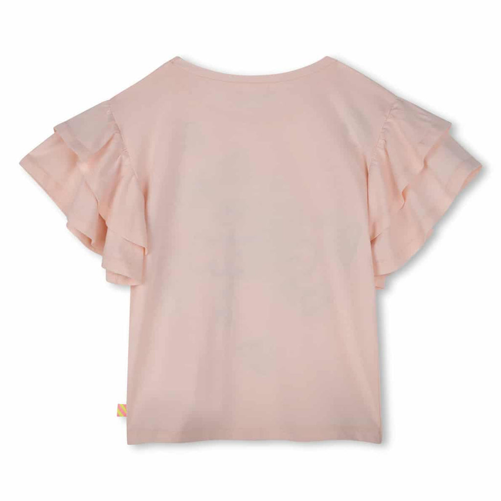 Pink Pop Corn Sequin T-Shirt