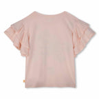 Pink Pop Corn Sequin T-Shirt