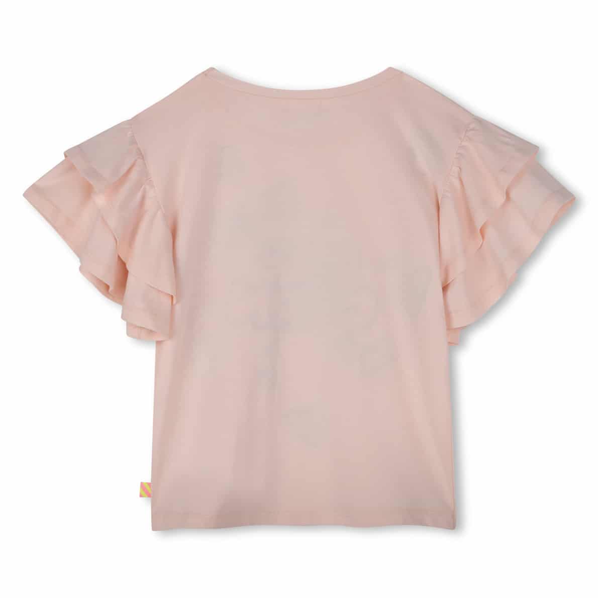 Pink Pop Corn Sequin T-Shirt