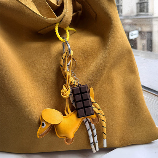 Yellow Dog Charms