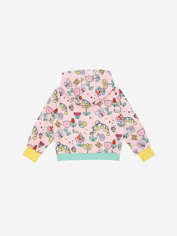 Baby Pink Windbreaker