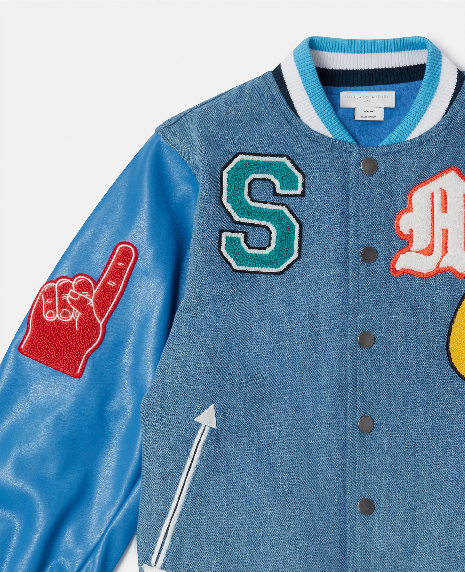 Denim Bomber Jacket