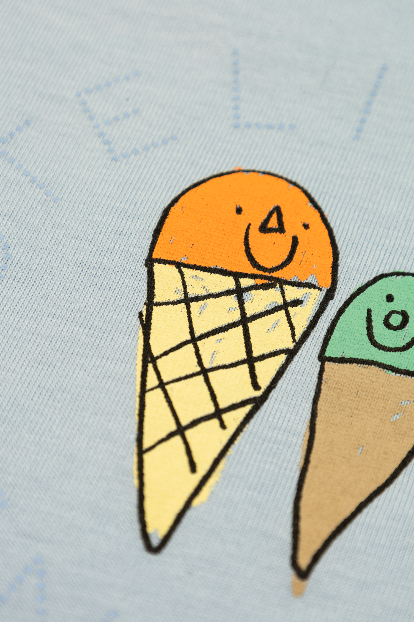 Ice Cream Print T-Shirt