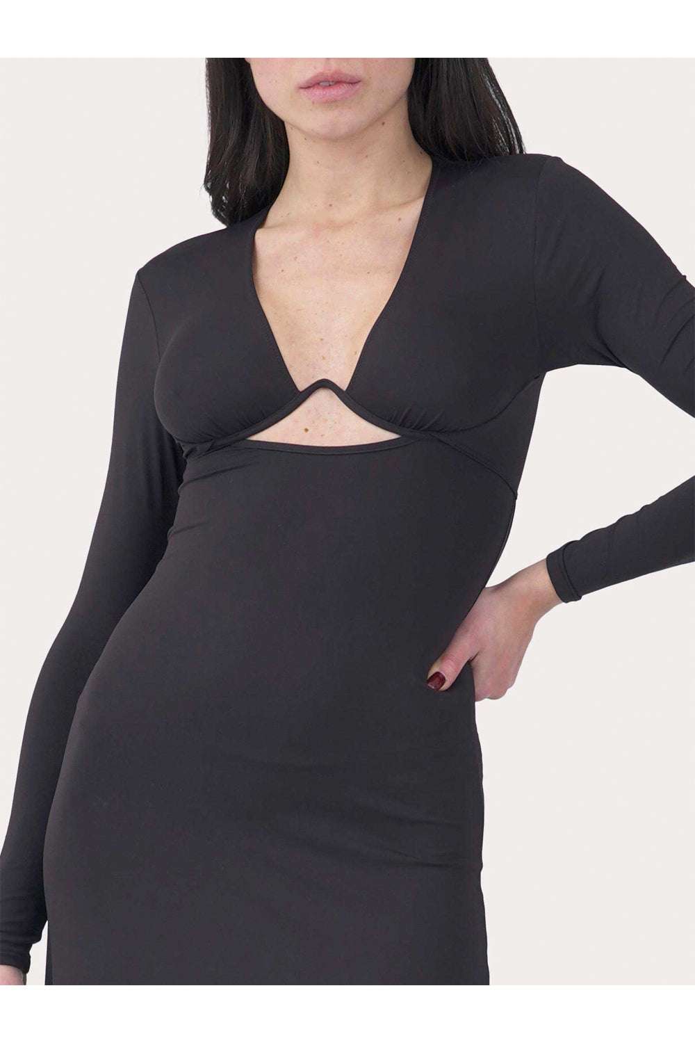 Black Stretch Dress