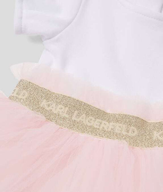 Baby Pink Tulle Dress