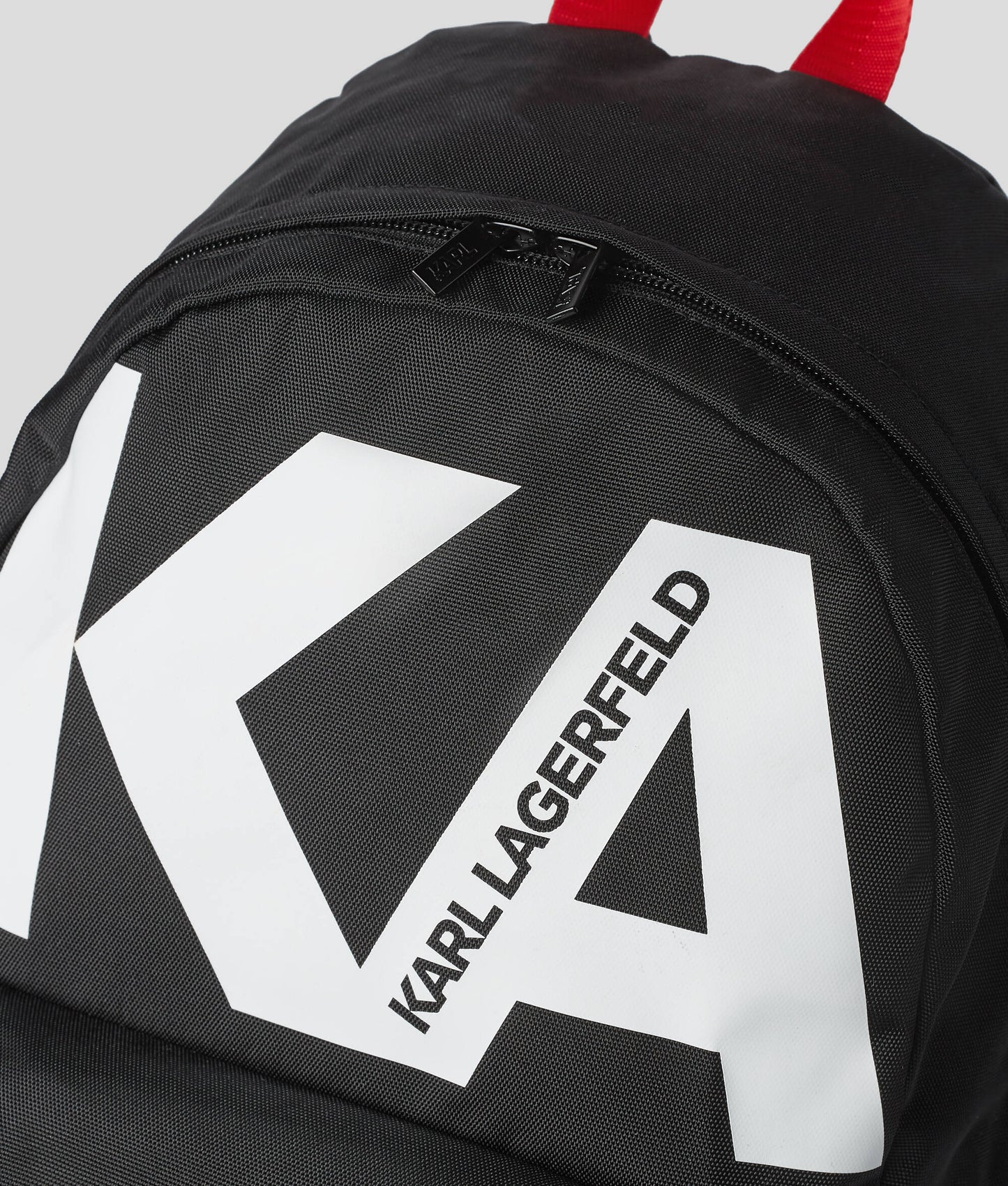 Karl Logo Backpack
