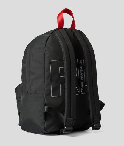 Karl Logo Backpack