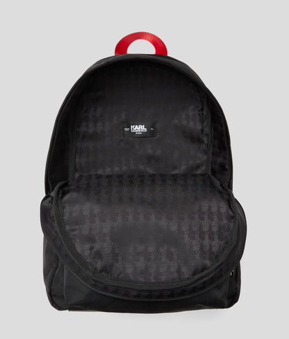 Karl Logo Backpack