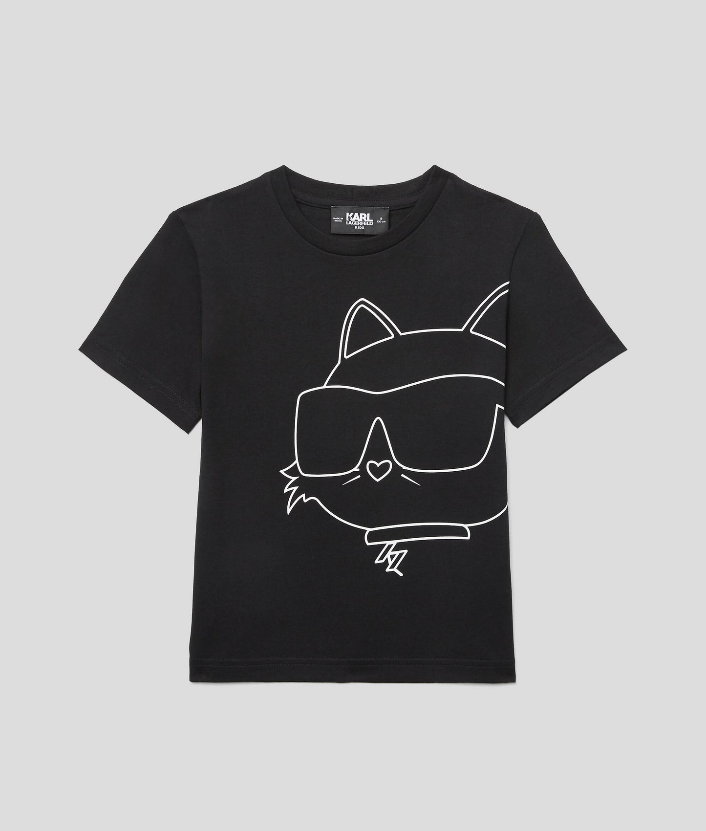 K/Ikonik Choupette Boxy Kids T-Shirt