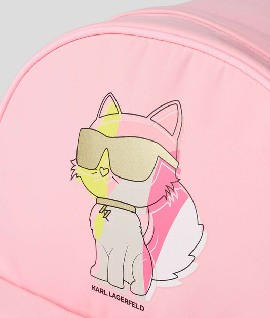 Gold Choupette Backpack