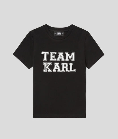 Boys K/Ikonik Team Karl T-Shirt