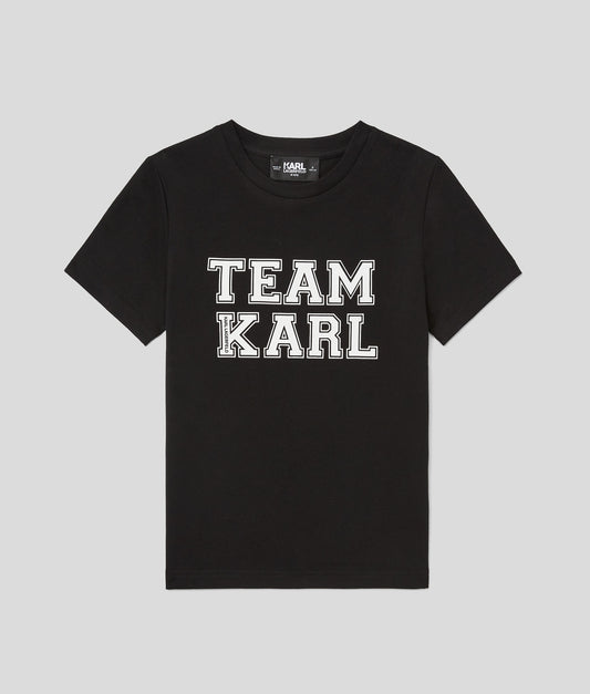 Boys K/Ikonik Team Karl T-Shirt