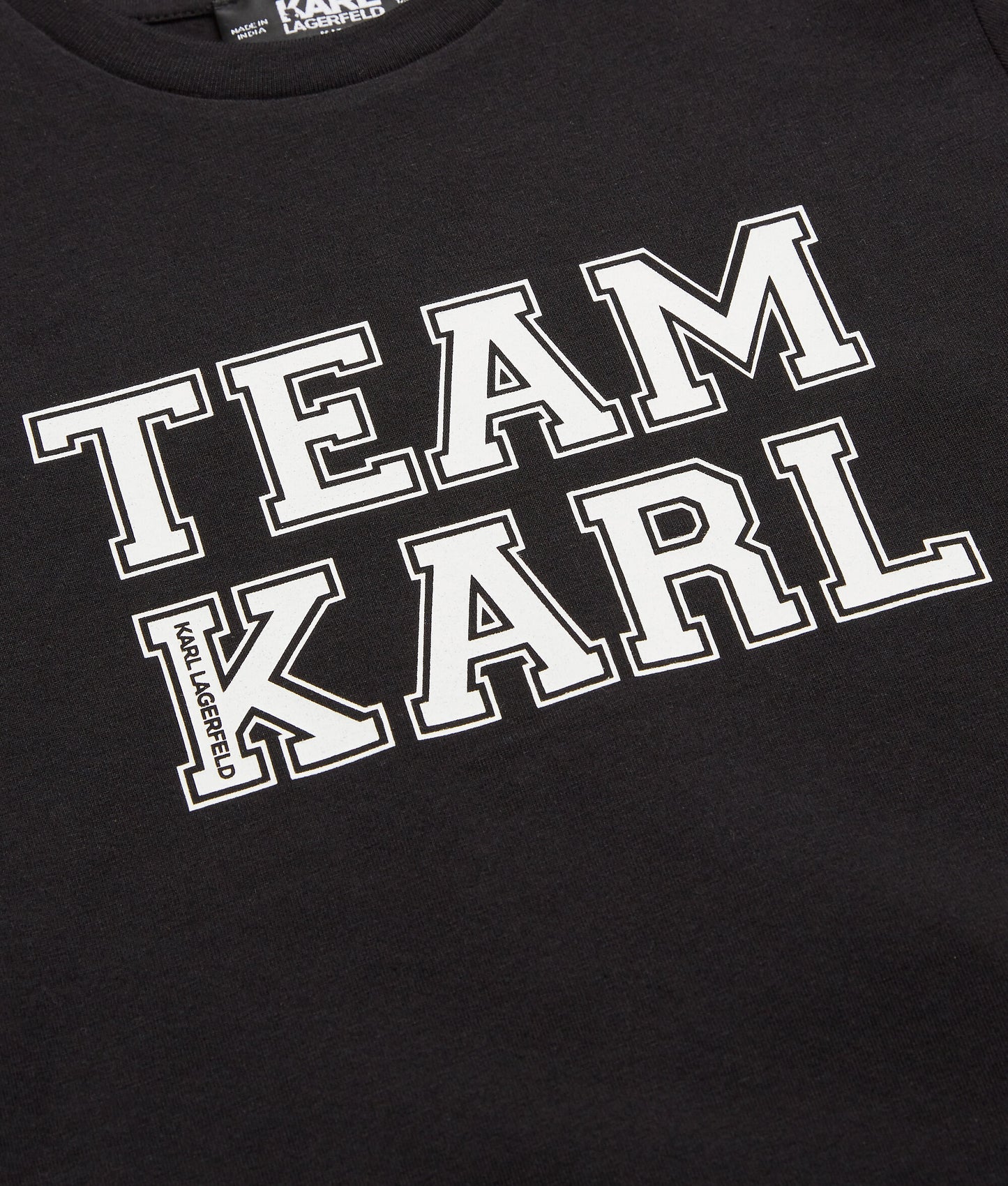 Boys K/Ikonik Team Karl T-Shirt