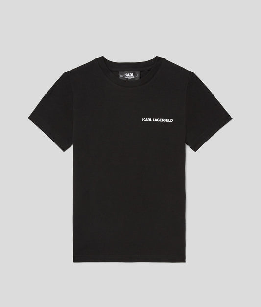 Boys K/Ikonik T-Shirt Black
