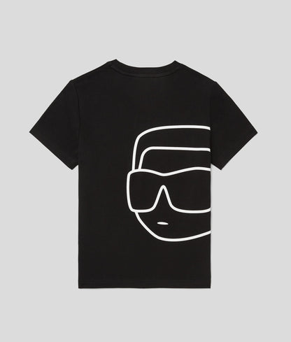 Boys K/Ikonik T-Shirt Black