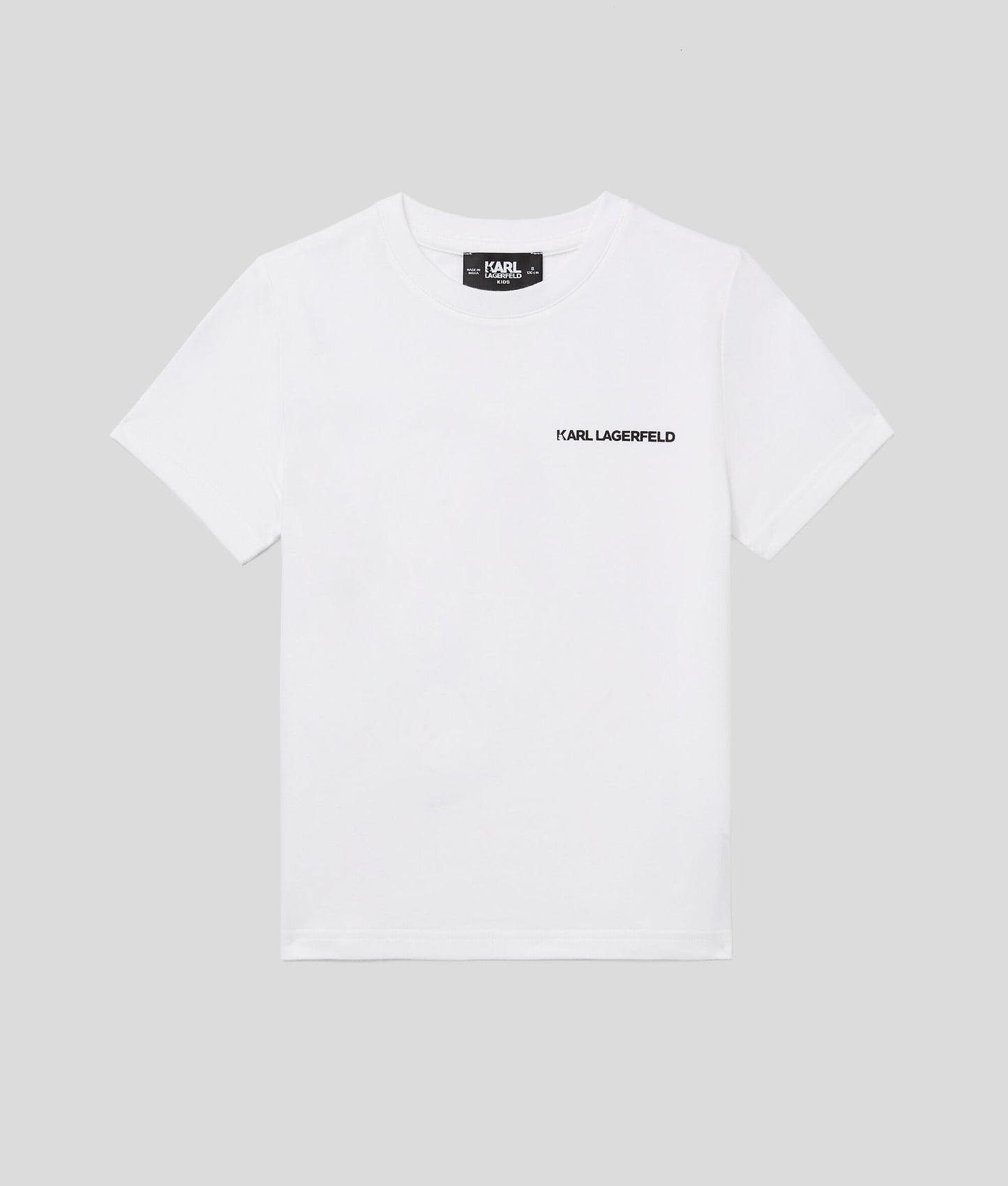 Boys K/Ikonik T-Shirt White