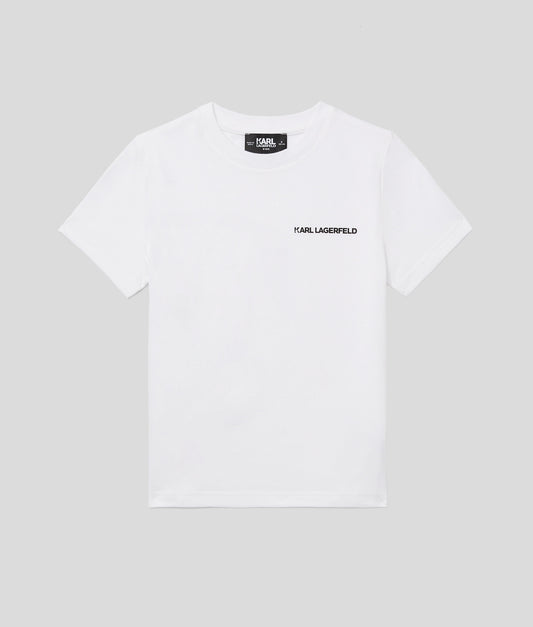 Boys K/Ikonik T-Shirt White