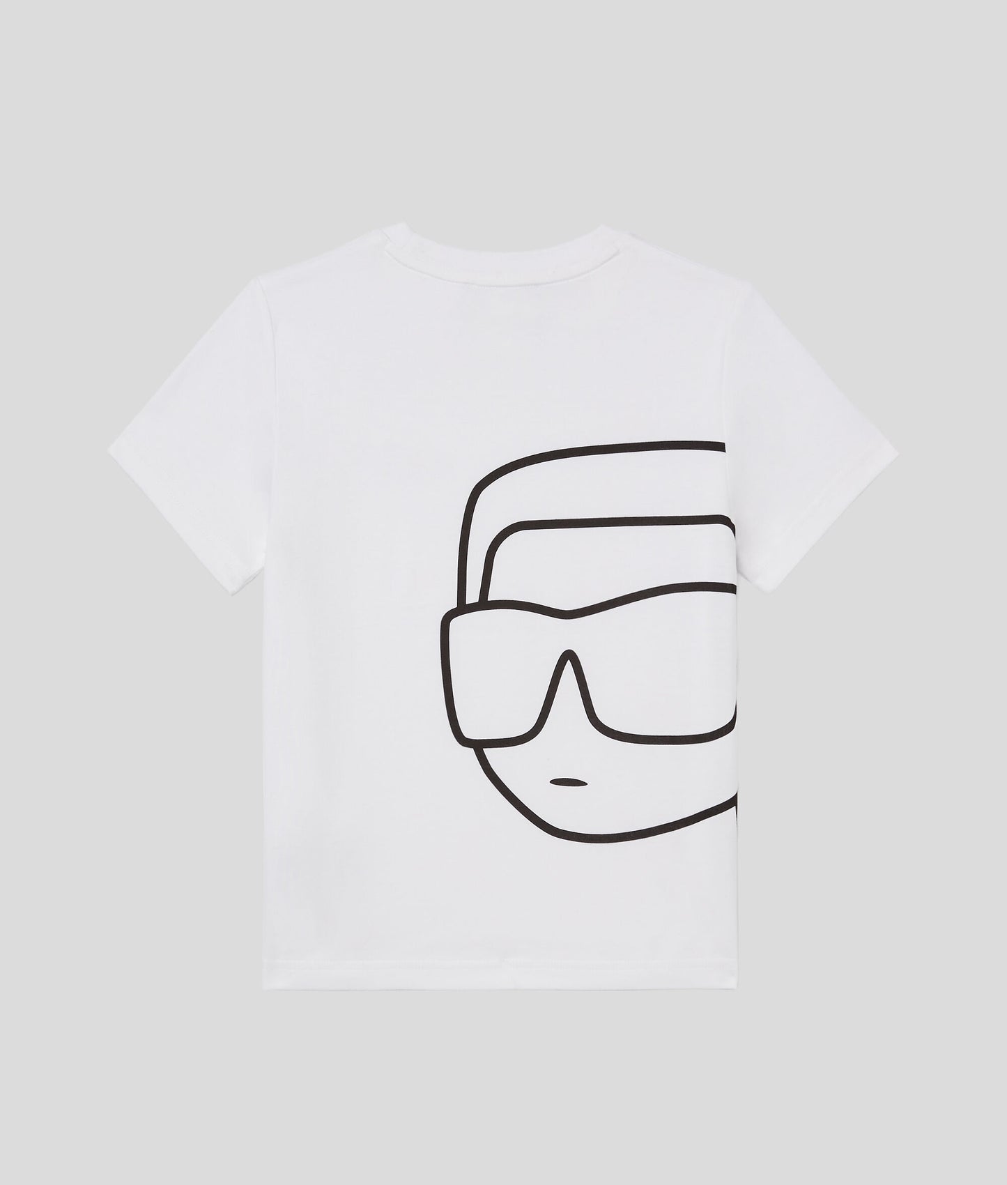 Boys K/Ikonik T-Shirt White