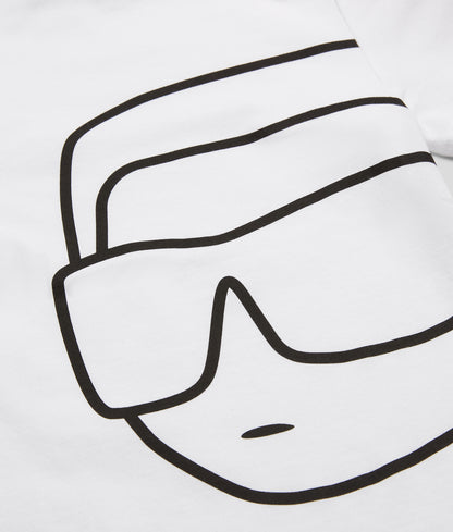 Boys K/Ikonik T-Shirt White