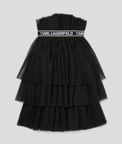 Black Tulle Skirt