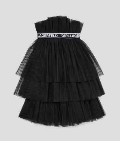 Black Tulle Skirt