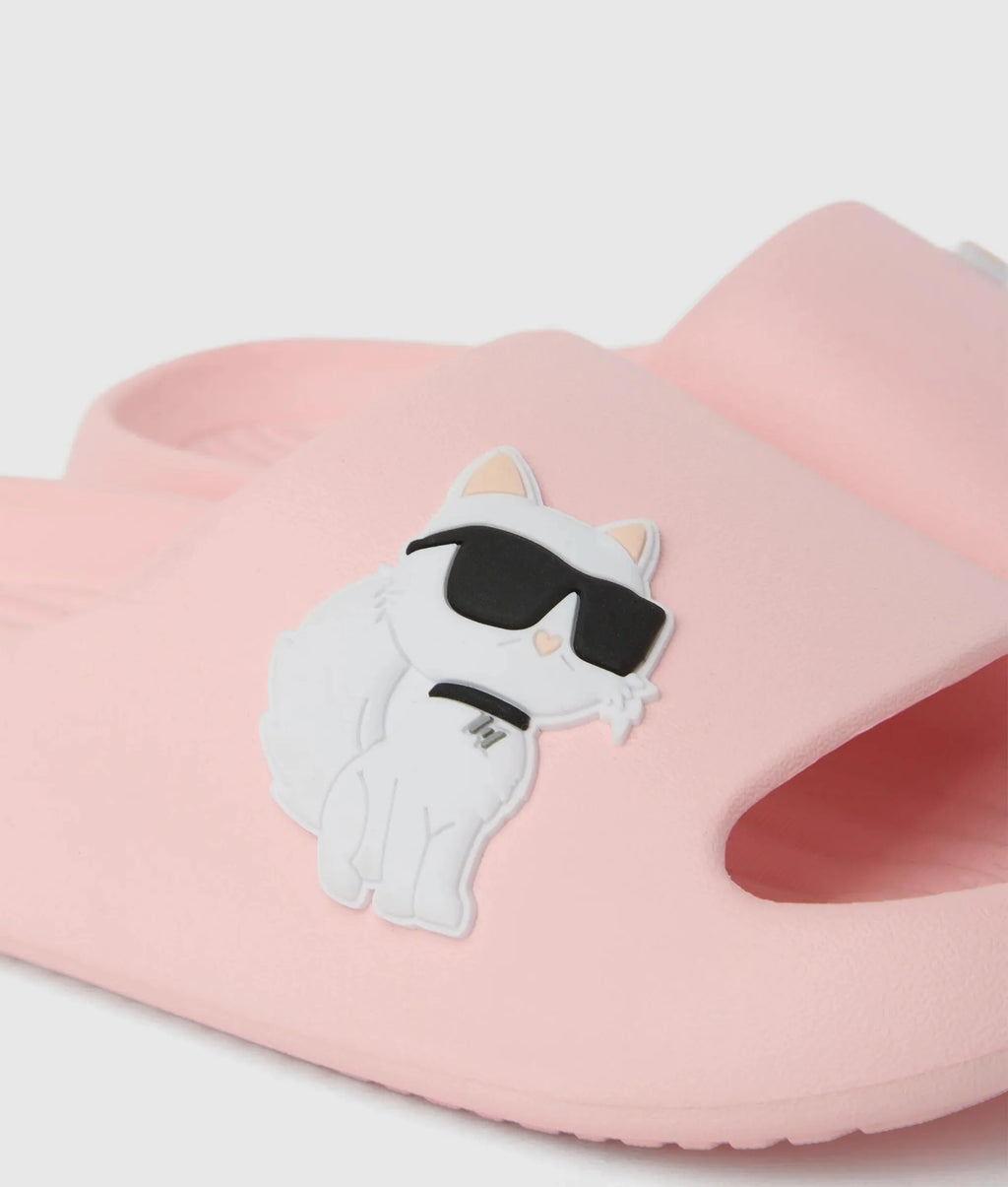 Girls Ikon Choupette Sliders