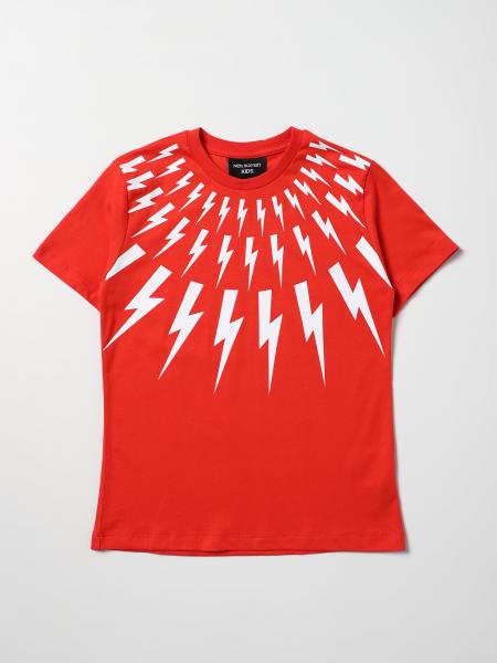 Red Printed T-Shirt