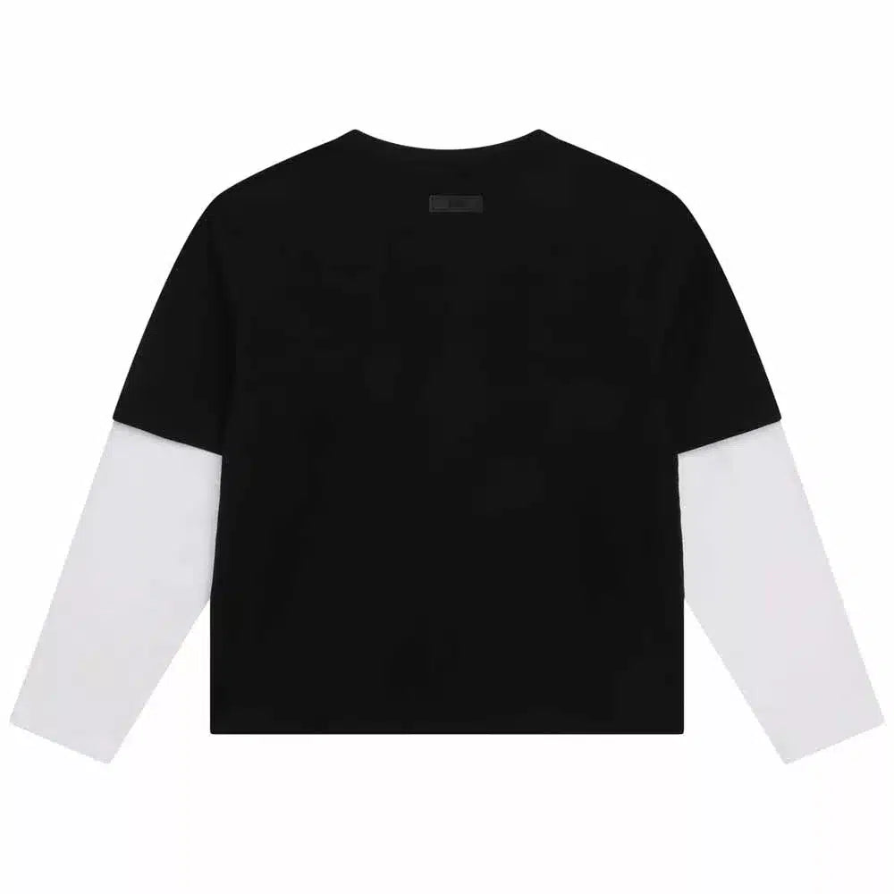 Black&White Long Sleeve T-Shirt