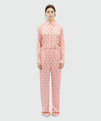 Geometric Print Trousers