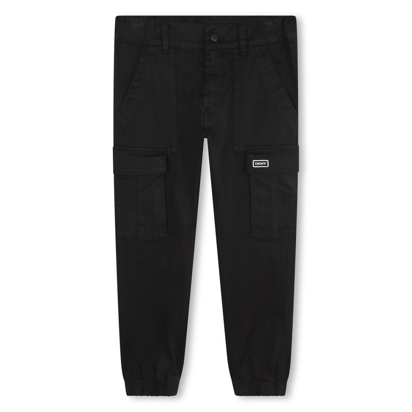 Cotton Multi-Pocket Trousers