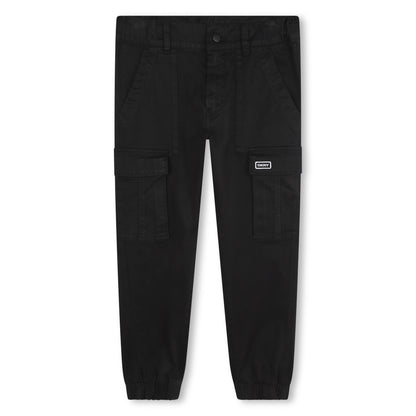 Cotton Multi-Pocket Trousers