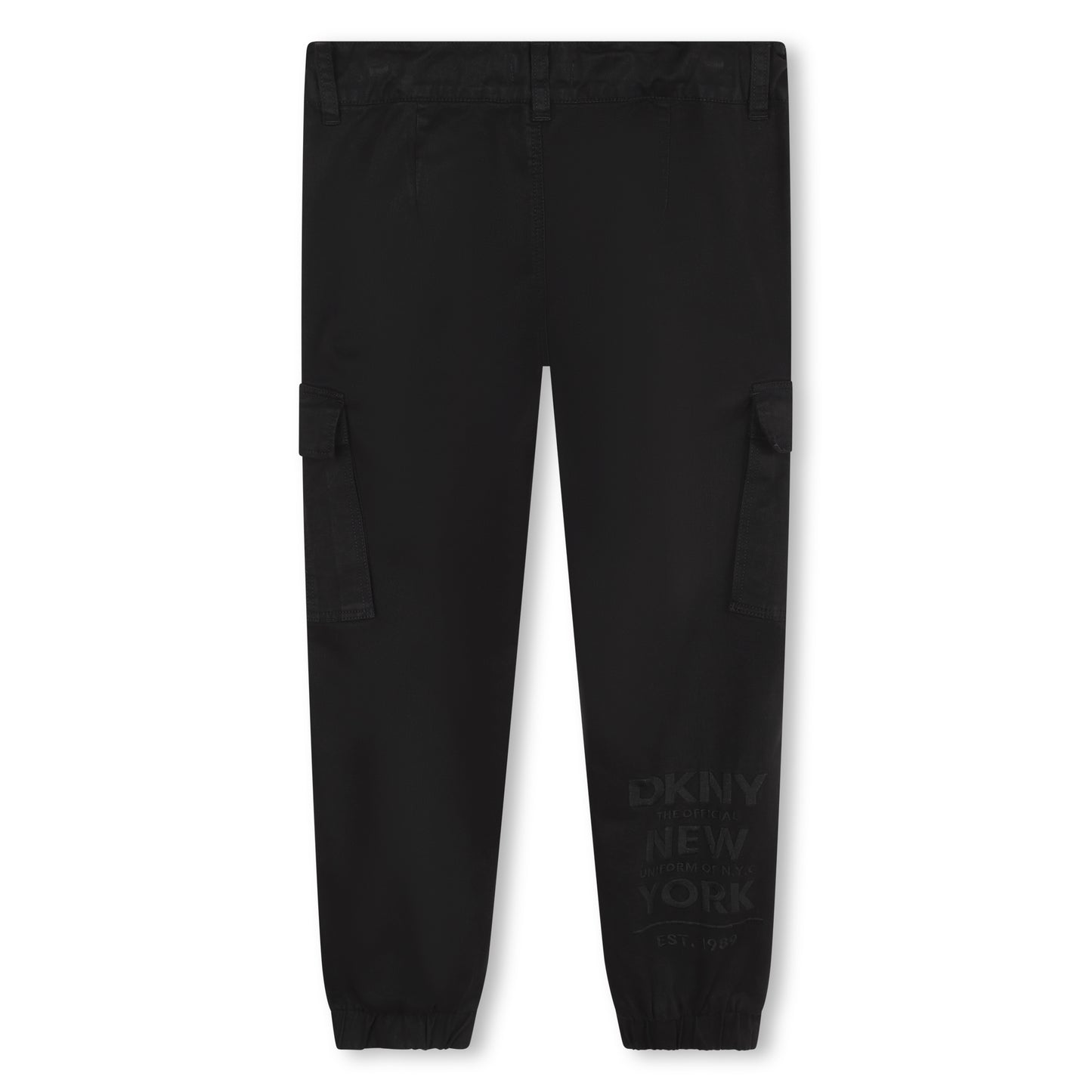 Cotton Multi-Pocket Trousers