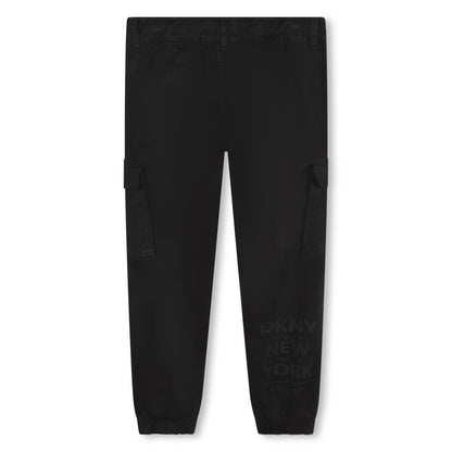 Cotton Multi-Pocket Trousers