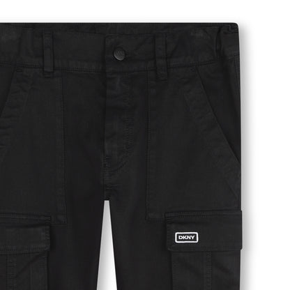 Cotton Multi-Pocket Trousers