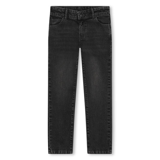 DKNY u041fu0430u043du0442u0430u043bu043eu043du0438 Black Pocket Jeans