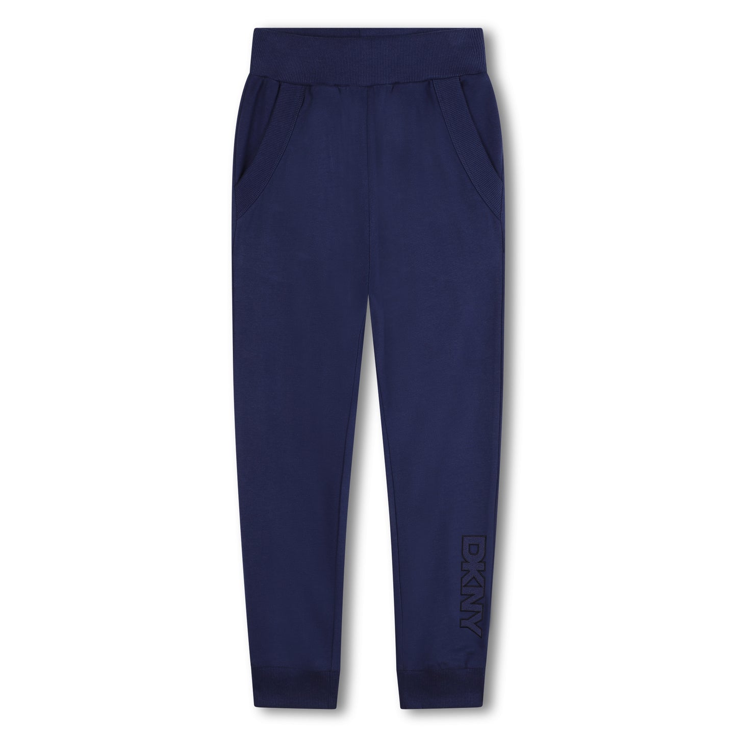 Blue Jogging Bottoms