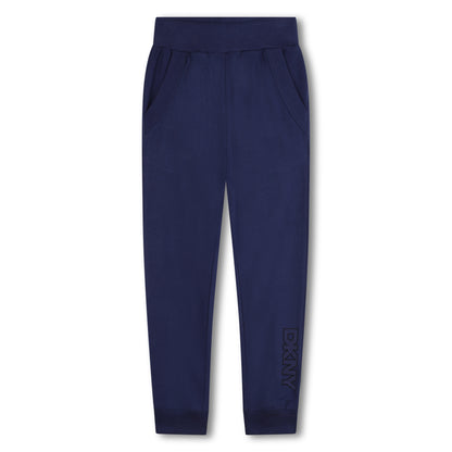 Blue Jogging Bottoms