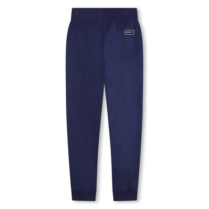 Blue Jogging Bottoms