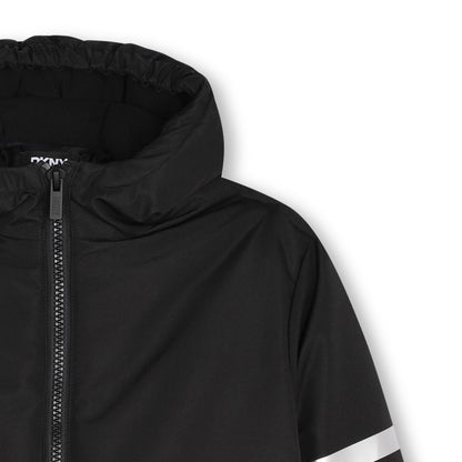 Water-Repellent Hooded Parka