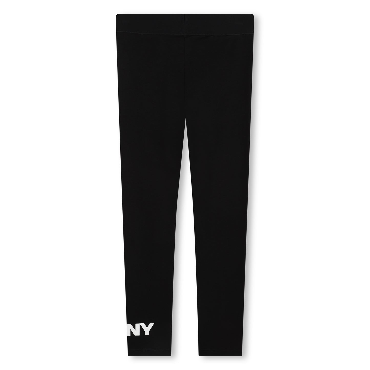 Black Logo Leggings