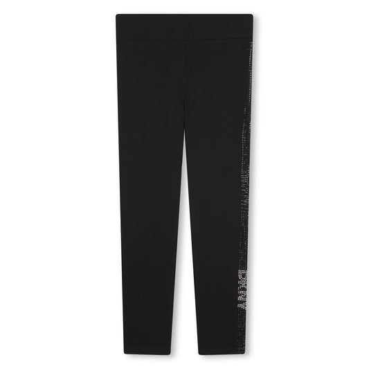 DKNY u041au043bu0438u043du043eu0432u0435 Leggings With Diamant&eacute;s