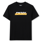 Black Yellow Logo T-Shirt