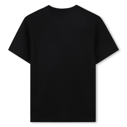 Black Yellow Logo T-Shirt