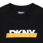 Black Yellow Logo T-Shirt