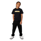 Black Yellow Logo T-Shirt