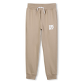 Beige Fleece Sweatpants