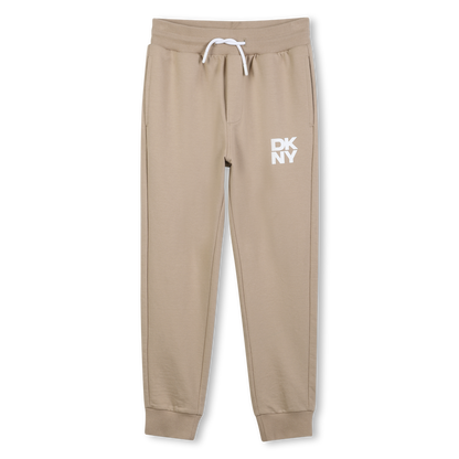 Beige Fleece Sweatpants