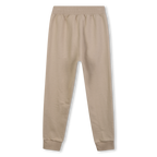 Beige Fleece Sweatpants